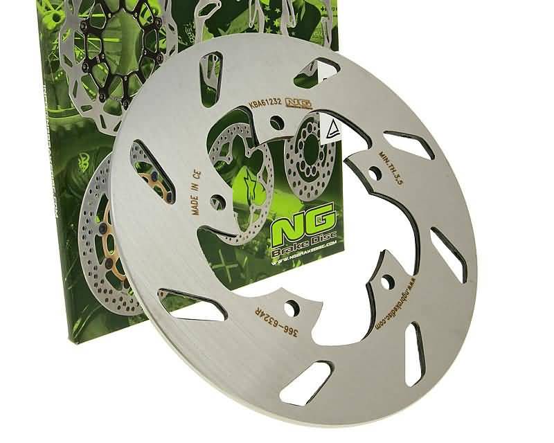NG Brake Disc Brzdový kotouč NG, Gilera Runner / Stalker, Piaggio NRG, Zip NG366
