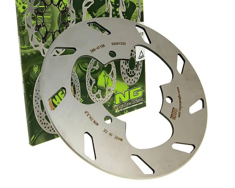 NG Brake Disc Brzdový kotouč NG, Rieju RR50 Sport / RS 1 50 NG368