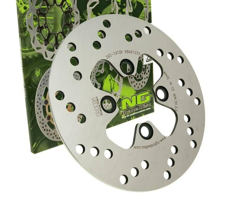 NG Brake Disc Brzdový kotouč NG, MBK Booster, Yamaha BW`s NG393