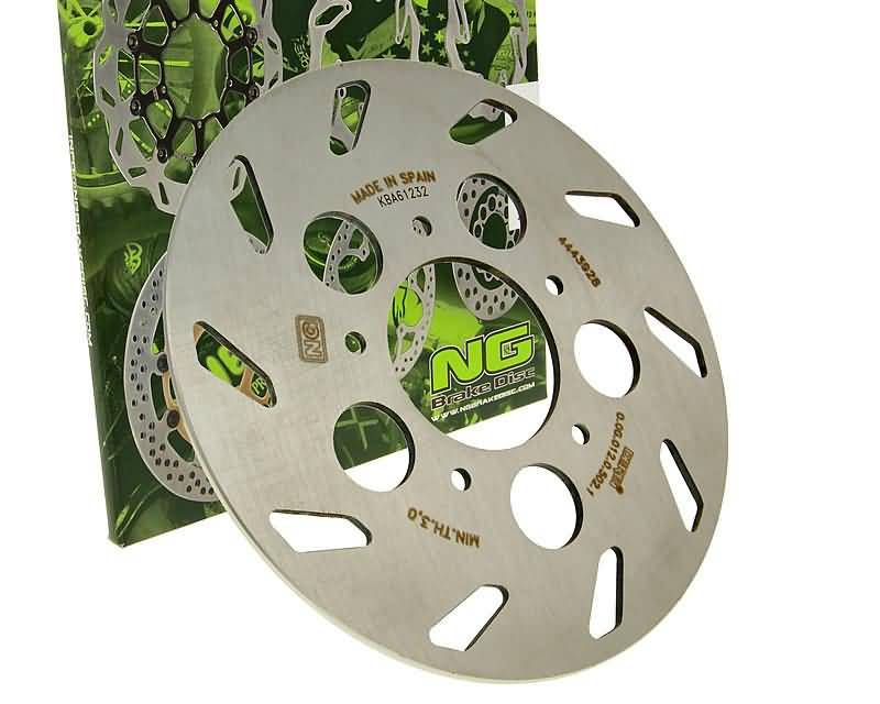 NG Brake Disc Brzdový kotouč NG, Derbi Atlantis 50 4T / GP 1 50 NG444