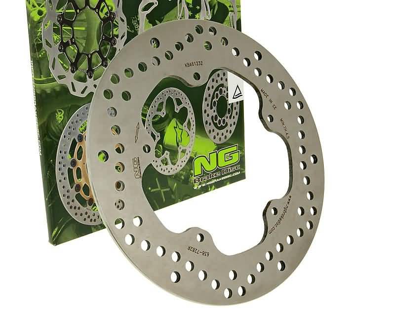 NG Brake Disc Brzdový kotouč NG, Gilera Runner, Piaggio X7 / X8 / X9 / MP3 NG638