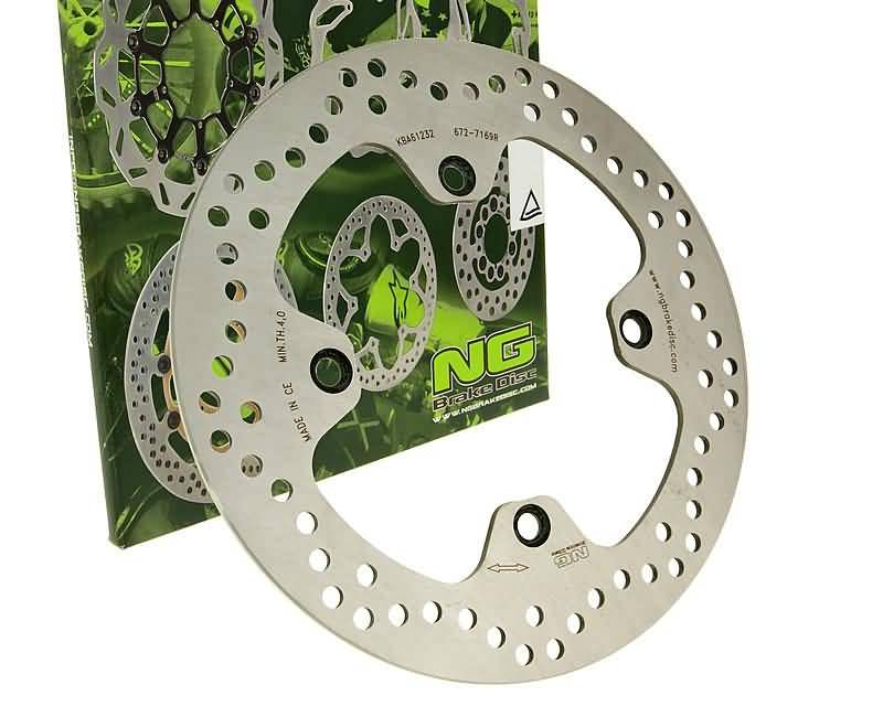 NG Brake Disc Brzdový kotouč NG, Suzuki Burgman AN 650 (r.v. 02-03) NG672