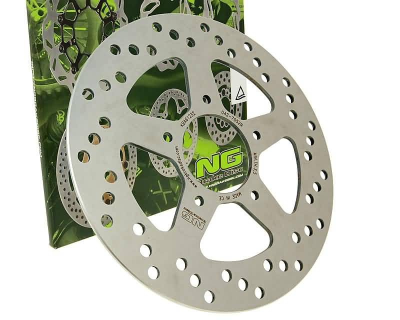 NG Brake Disc Brzdový kotouč NG, Aprilia RX50, Tuareg, Rieju RS2, Malaguti Drakon NG042
