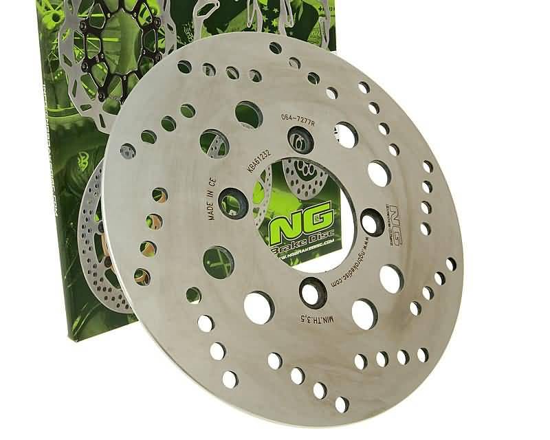 NG Brake Disc Brzdový kotouč NG, Suzuki Burgman 125-150cc (r.v. 02-05) zadní NG064