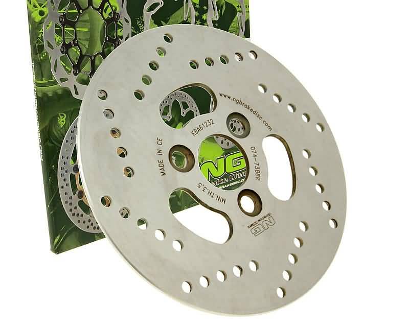 NG Brake Disc Brzdový kotouč NG, Rieju First, Suzuki Address / Katana NG074