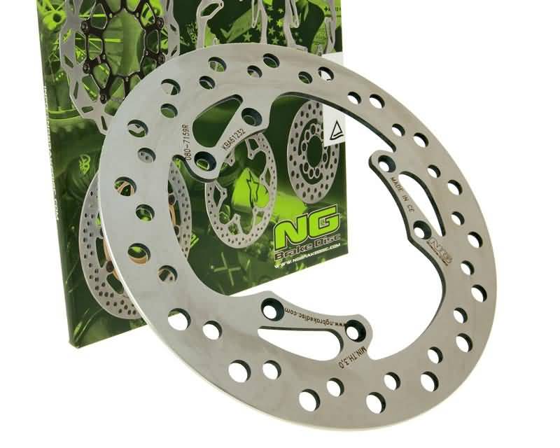 NG Brake Disc Brzdový kotouč NG, Motorhispania Furia, Peugeot XP6 NG080