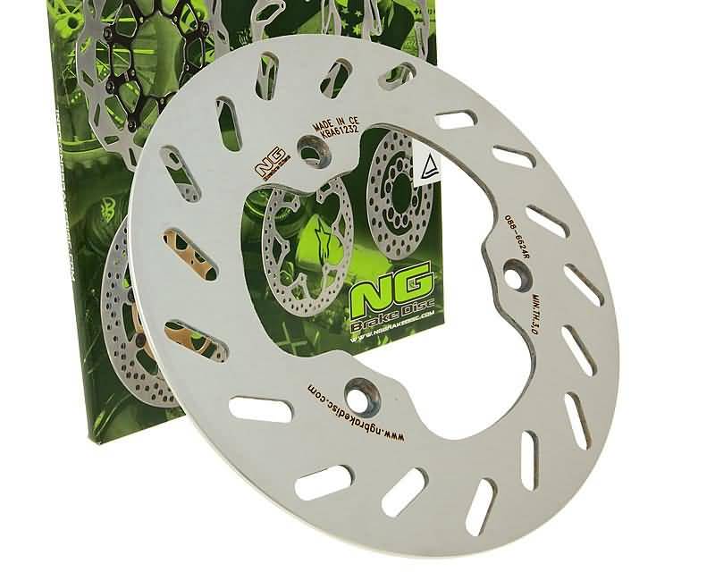 NG Brake Disc Brzdový kotouč NG, Derbi Senda 50 NG088