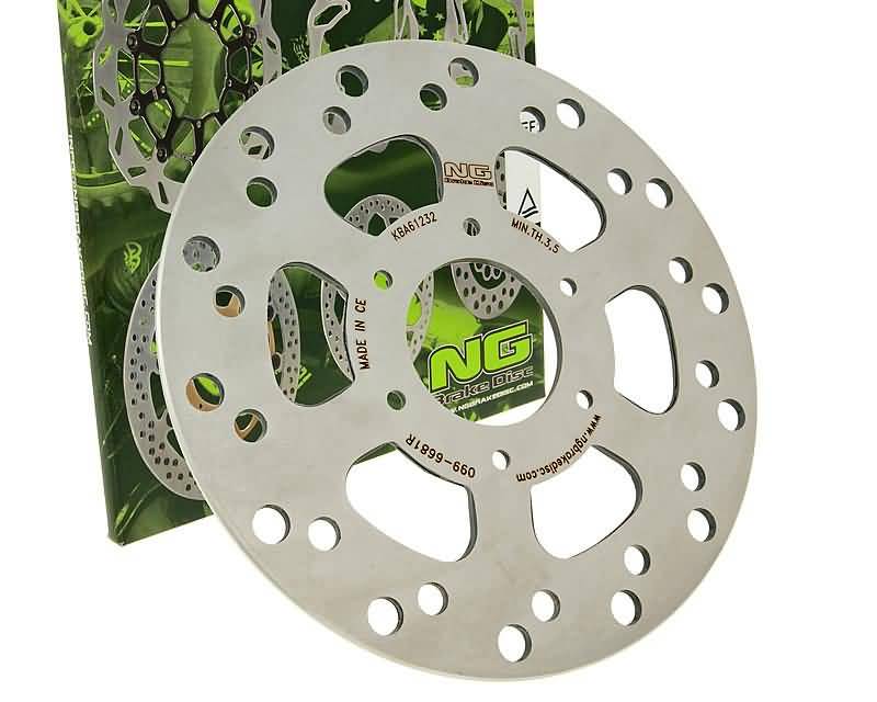 NG Brake Disc Brzdový kotouč NG, Cagiva Mito 50 / Prima 50, Derbi DRD 50 / GPR 50 NG099