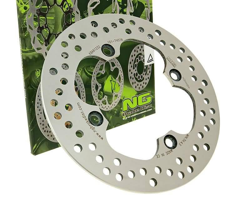 NG Brake Disc Brzdový kotouč NG, Honda Pantheon / Foresight / Forza / Jazz NG101