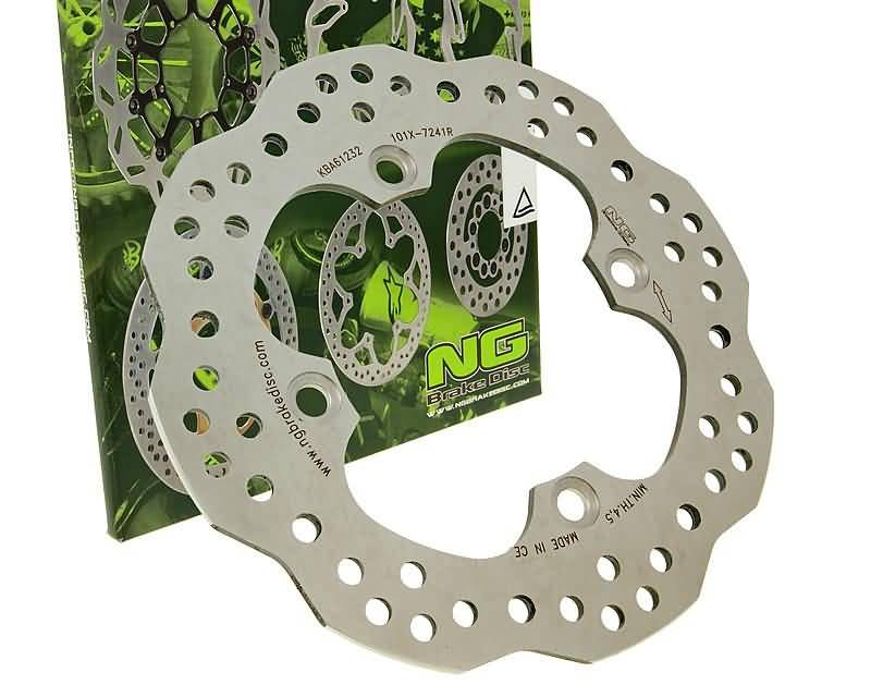 NG Brake Disc Brzdový kotouč NG Wave, Honda Pantheon / Foresight / Forza / Jazz NG101X