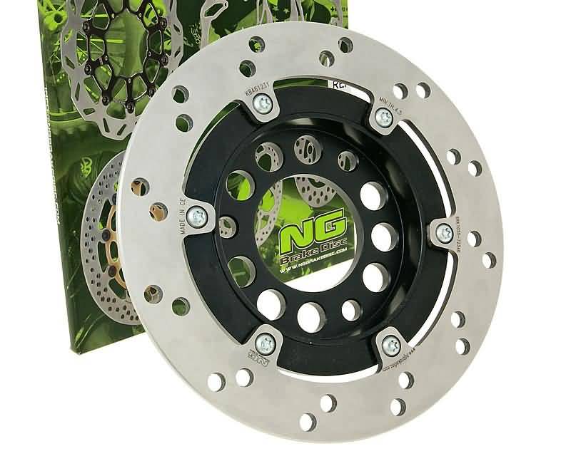 NG Brake Disc Brzdový kotouč NG, Suzuki Burgman AN 250-400cc (r.v. 03-06) zadní NG1055