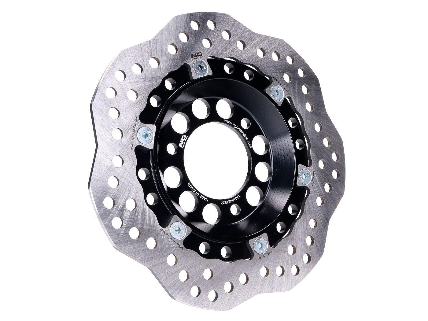 NG Brake Disc Brzdový kotouč NG Wave, China 4-Takt GY6 125-150cc NG1201X