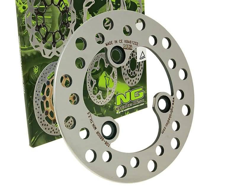 NG Brake Disc Brzdový kotouč NG, Cagiva, Honda, Italjet, Kymco, SYM NG108