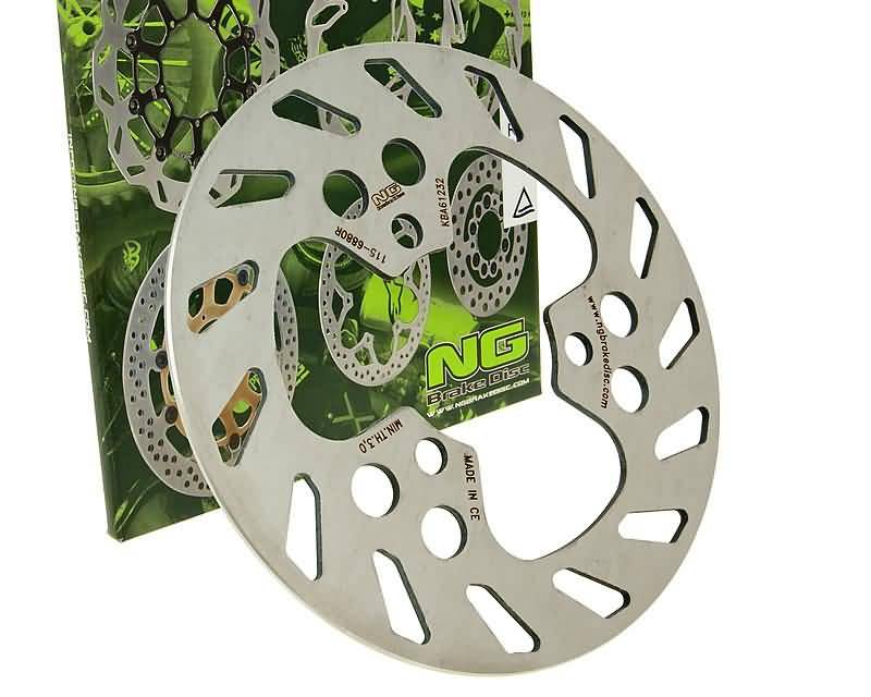 NG Brake Disc Brzdový kotouč NG, Factory Bike, Gas Gas, HM, MH, Peugeot NG115