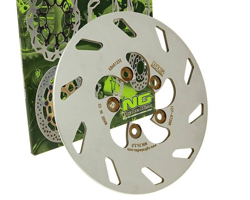 NG Brake Disc Brzdový kotouč NG, Beta RR, KTM 50 EXC NG127