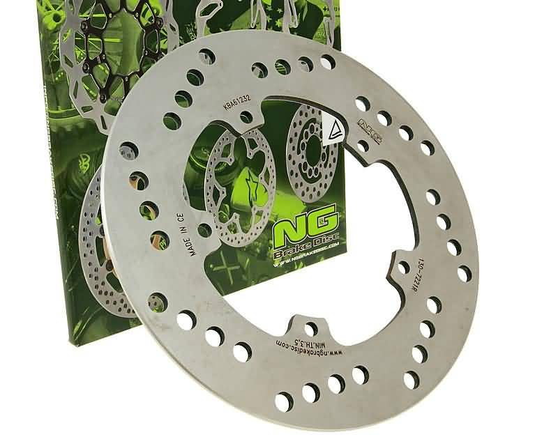 NG Brake Disc Brzdový kotouč NG, Malaguti Centro, Piaggio Sfera / Skipper, Vespa ET4 NG130