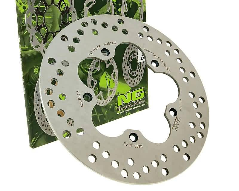 NG Brake Disc Brzdový kotouč NG, Aprilia Scarabeo / Leonardo / Atlantic / Arrecife NG147