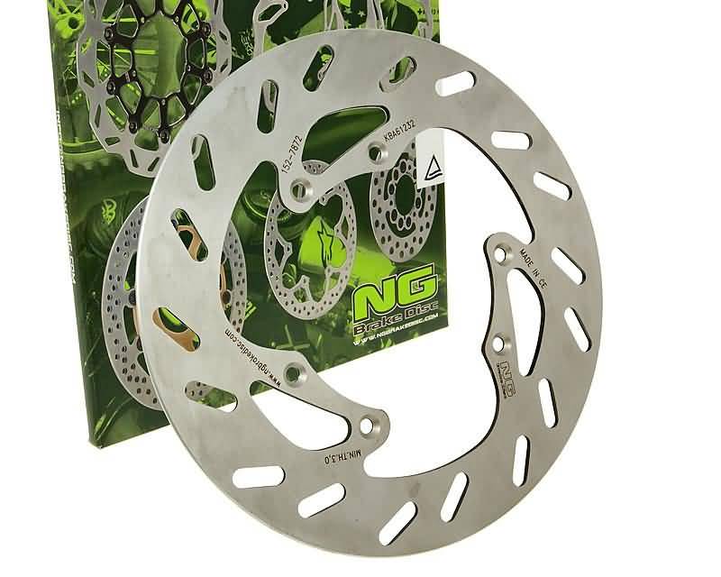 NG Brake Disc Brzdový kotouč NG, Motorhispania RYZ / Furia, Peugeot XPS / XP6 NG152