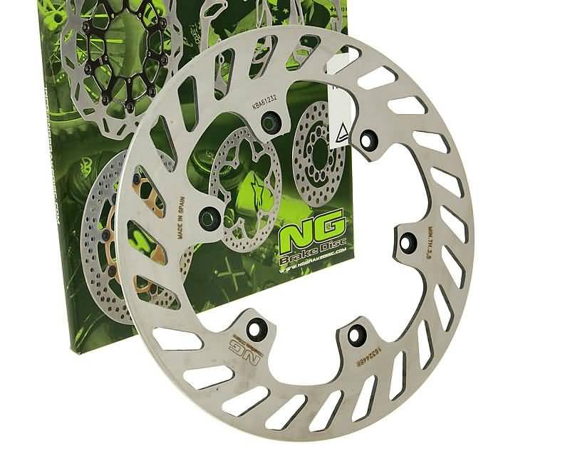 NG Brake Disc Brzdový kotouč NG, Aprilia MX 50, Yamaha DT 50 R NG163