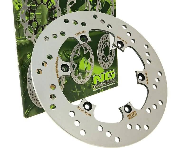 NG Brake Disc Brzdový kotouč NG, Aprilia MX 50 / RX 50, Beta Alp / Jonathan NG189