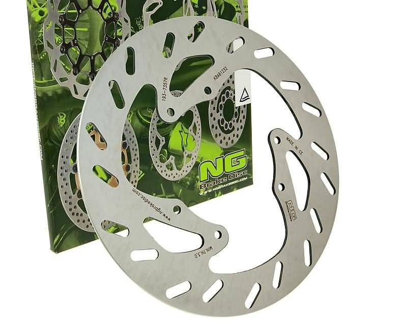 NG Brake Disc Brzdový kotouč NG, Aprilia SX / RX, Derbi Senda, Gilera RCR NG193