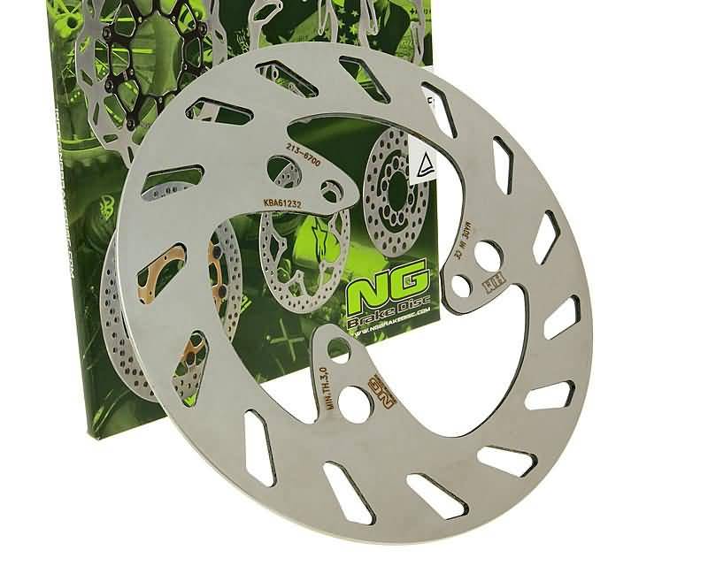 NG Brake Disc Brzdový kotouč NG, HM CRE / Derapage, Rieju RYZ 125 / CMC NG213