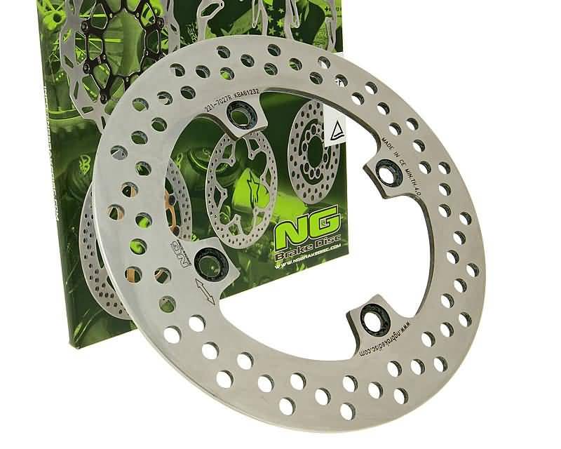 NG Brake Disc Brzdový kotouč NG, Honda S-Wing 125-150cc / XR600R Dakar (zadní) NG221