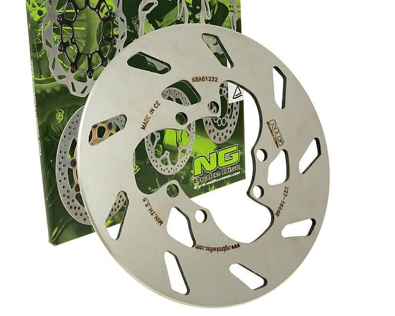 NG Brake Disc Brzdový kotouč NG, Gilera GSM / H@K / Enduro 50 NG227