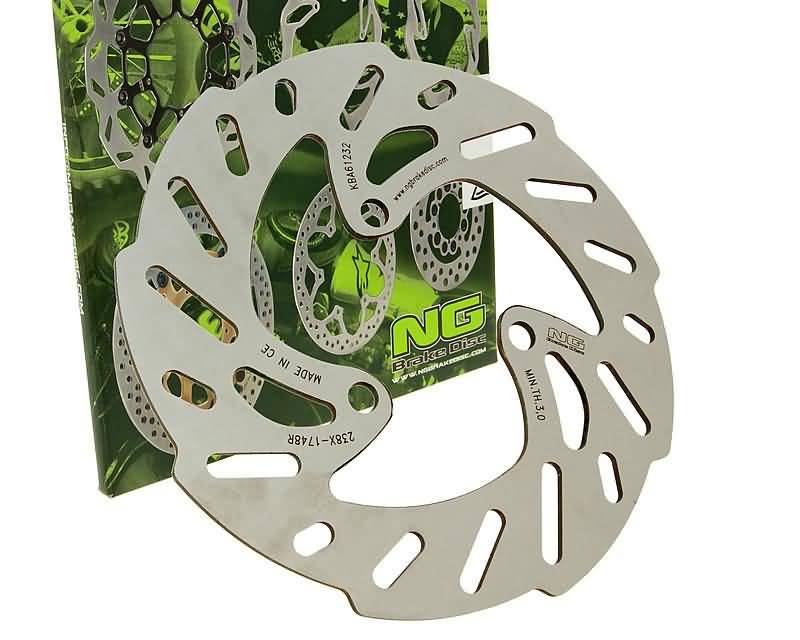 NG Brake Disc Brzdový kotouč NG Wave, Aprilia RX / SX, Derbi Senda, Gilera RCR NG238X
