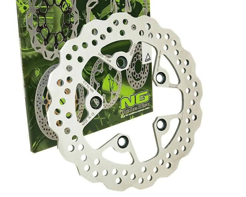 NG Brake Disc Brzdový kotouč NG Wave, Honda SH 150i, Kymco Agility City / Downtown NG240X