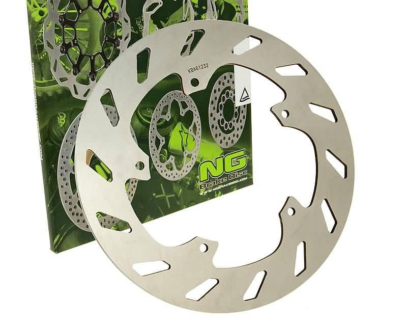 NG Brake Disc Brzdový kotouč NG, Italjet Dragster 180, Piaggio Super Hexagon GTX 125 NG257
