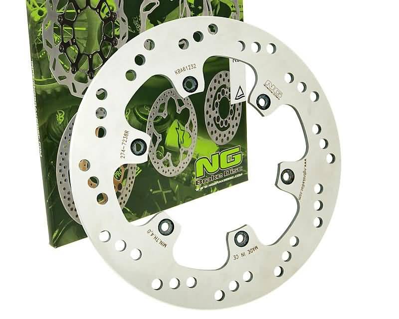 NG Brake Disc Brzdový kotouč NG, Aprilia RX 50, MBK X-Limit, Yamaha DT 50 R NG274