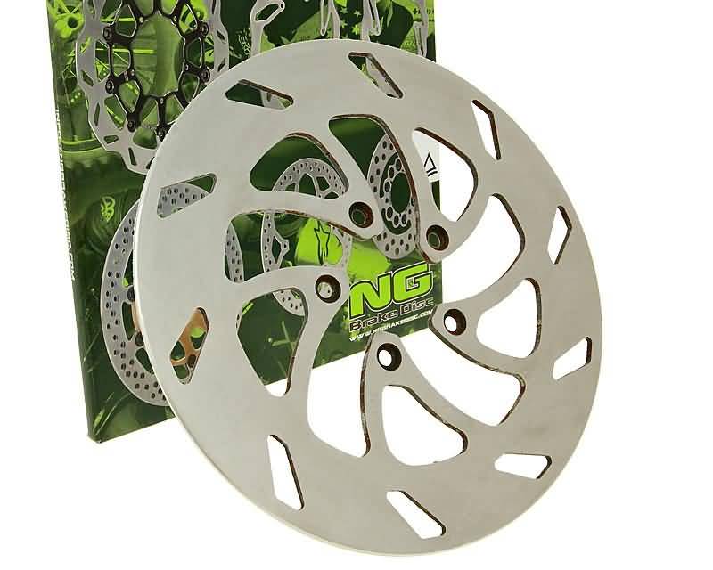 NG Brake Disc Brzdový kotouč NG, Italjet Jackpot / Jupiter / Millennium NG281