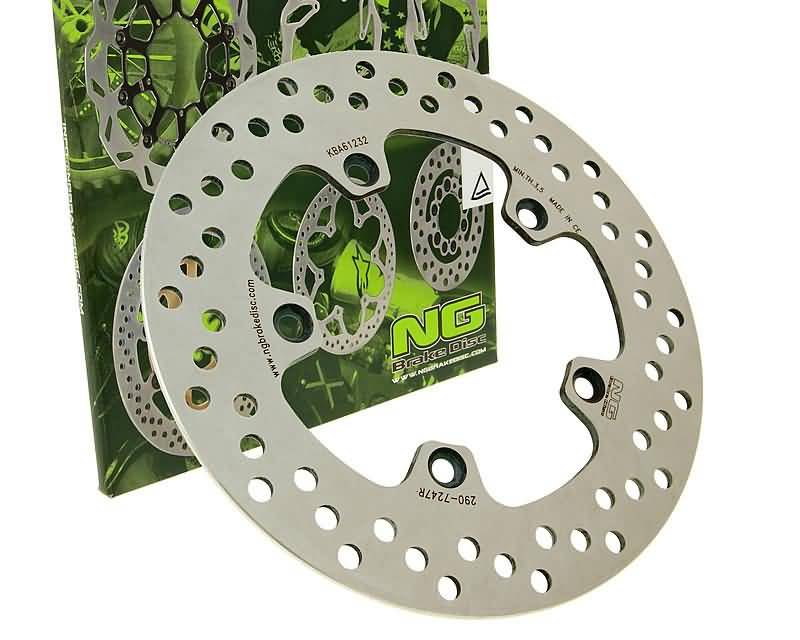 NG Brake Disc Brzdový kotouč NG, Aprilia RS 50 / Tuono 50 NG290