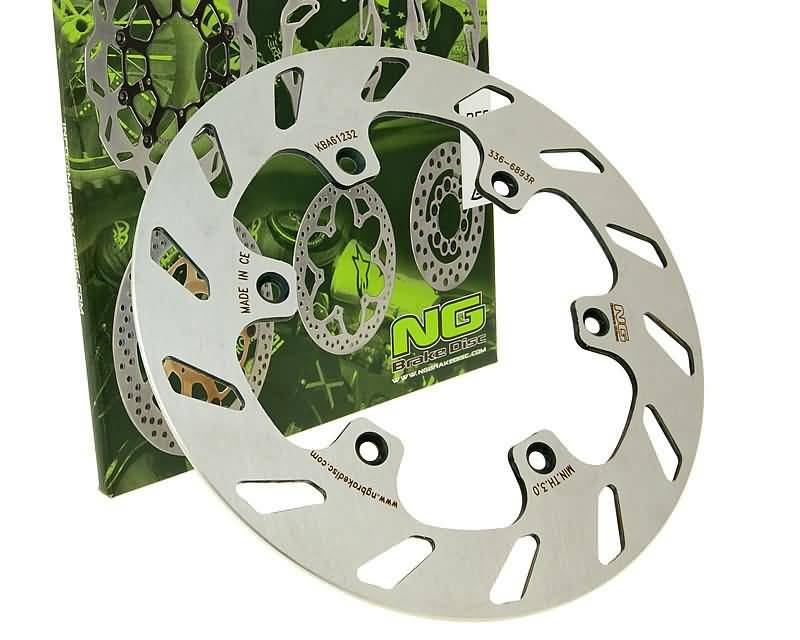 NG Brake Disc Brzdový kotouč NG, Beta RK, MH Furia, Peugeot XP-6, Rieju RR NG336