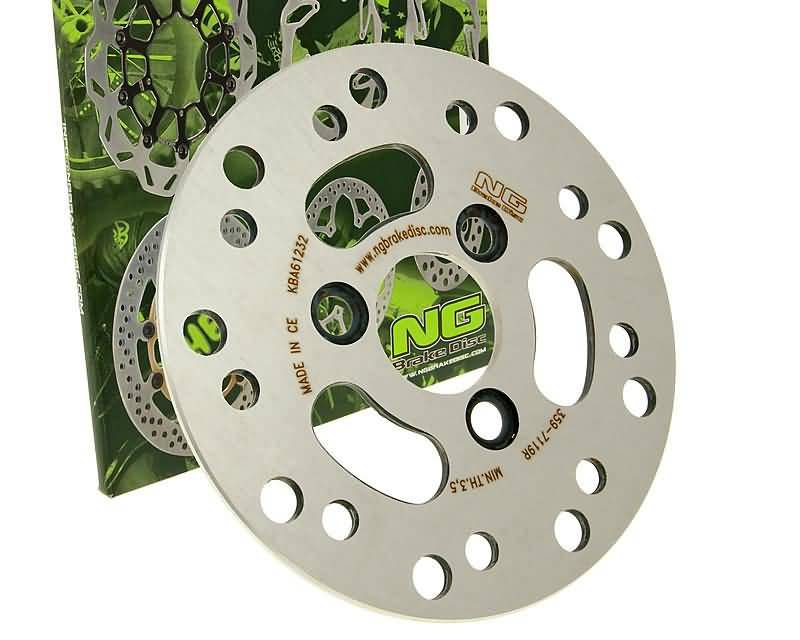 NG Brake Disc Brzdový kotouč NG, Honda SFX 50 / SXR 50 NG359