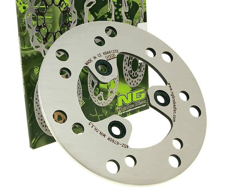 NG Brake Disc Brzdový kotouč NG, Aprilia Sonic 50 / Derbi Vamos NG452