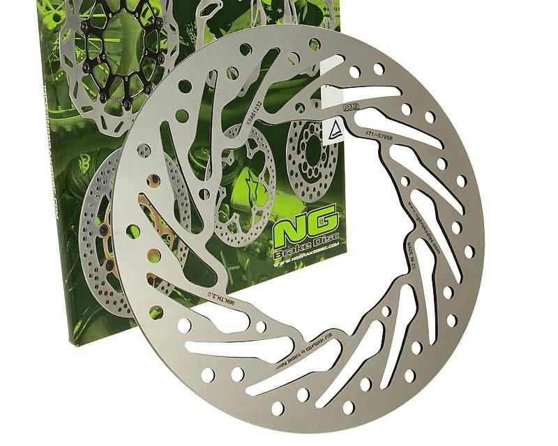 NG Brake Disc Brzdový kotouč NG, Derbi GP 1 50-250cc NG471