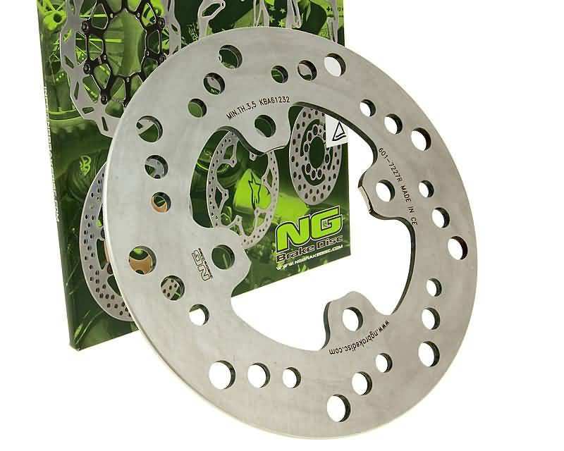 NG Brake Disc Brzdový kotouč NG, X8R (SZX-50) NG601