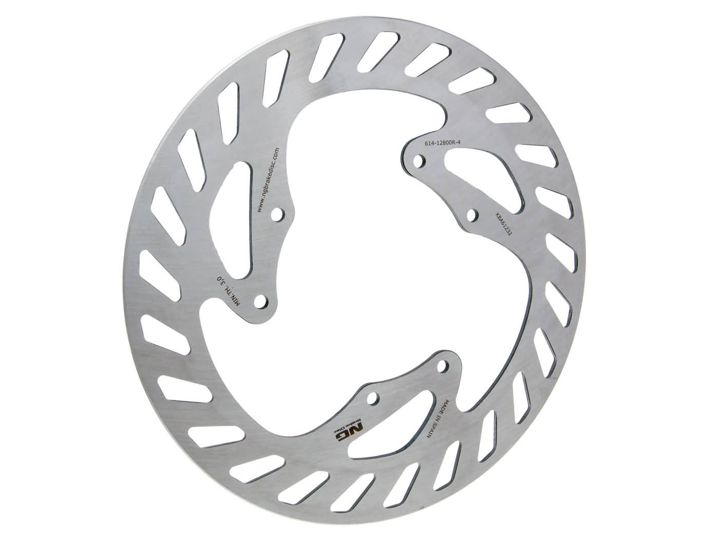 NG Brake Disc Brzdový kotouč NG, MBK X-Limit, Yamaha DT NG614