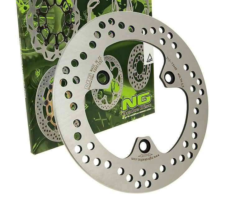NG Brake Disc Brzdový kotouč NG, Honda NSR / SH Scoopy / Why NG312