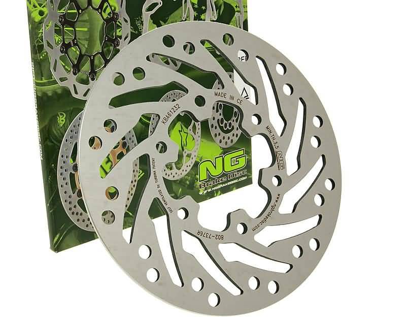 NG Brake Disc Brzdový kotouč NG, Aprilia RS 50, Derbi GPR NG802