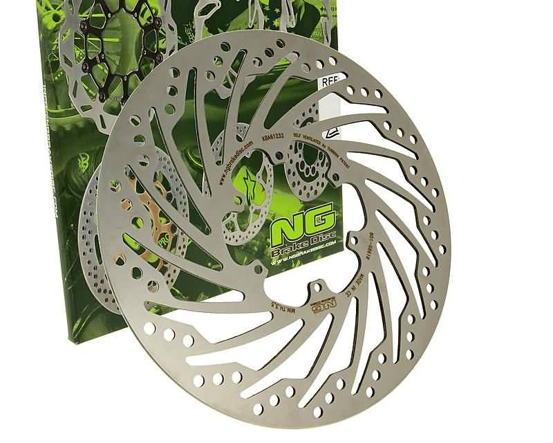 NG Brake Disc Brzdový kotouč NG, Aprilia RS 50, Beta RR 50, Derbi NG801