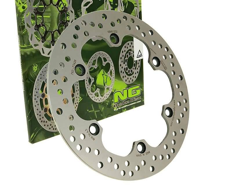 NG Brake Disc Brzdový kotouč NG, Honda SH 300i / Silver Wing 400-600cc NG792