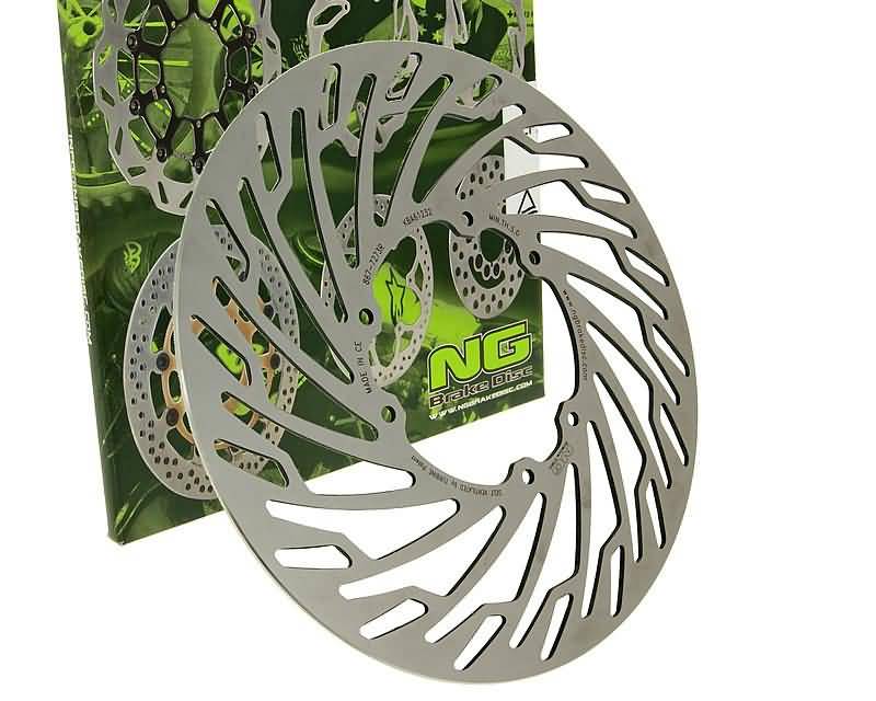 NG Brake Disc Brzdový kotouč NG, Aprilia SX, Derbi DRD / Senda, Rieju MRT / SMX NG867