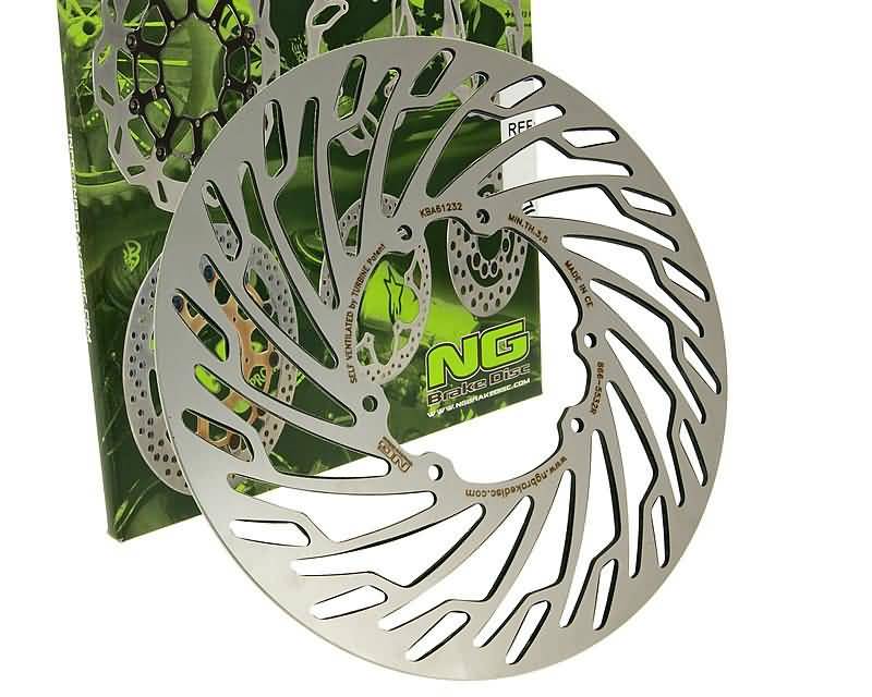 NG Brake Disc Brzdový kotouč NG, Aprilia SX / Derbi Senda DRD, Rieju SMX (přední) NG866