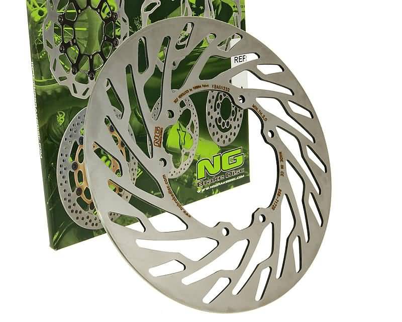 NG Brake Disc Brzdový kotouč NG, Aprilia RX50, Derbi Senda DRD, Gilera RCR / SMT NG868