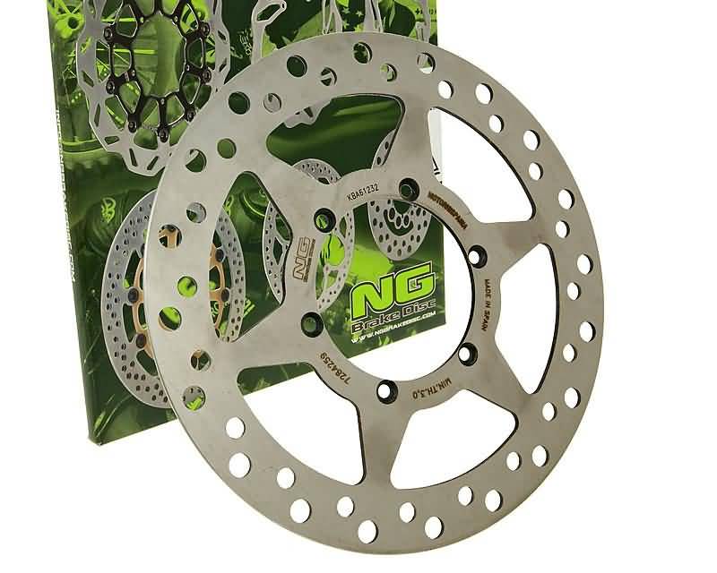 NG Brake Disc Brzdový kotouč NG, Motorhispania Furia 50 NG728