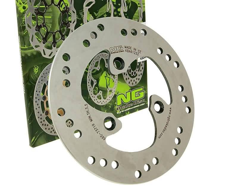 NG Brake Disc Brzdový kotouč NG, Benelli, Malaguti, Peugeot NG665
