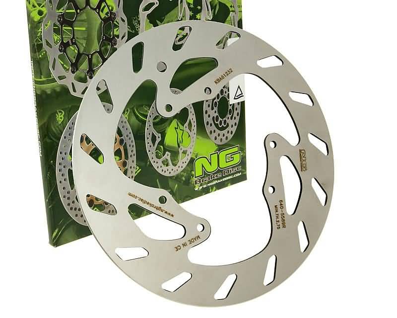 NG Brake Disc Brzdový kotouč NG, CH-Moto WSM / WXE NG640